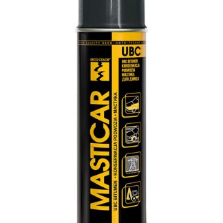 Deco color Masticar UBC - Živicová ochrana podvozku - RAL 9005 čierny 500ml