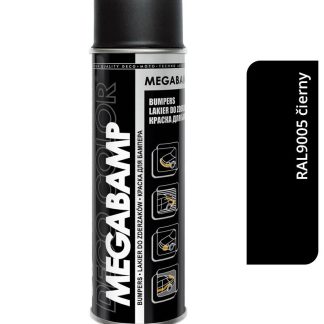 Deco color Megabamp - Akrylátový lak na plastové nárazníky RAL 9005 čierny 500ml