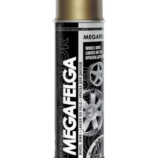 Deco color Megafelga - Akryl na disky RAL 0000 zlatý 500ml