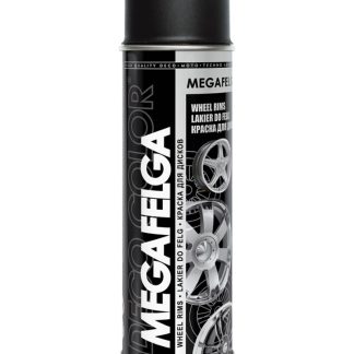 Deco color Megafelga - Akryl na disky RAL 9005 čierny matný 500ml