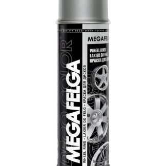 Deco color Megafelga - Akryl na disky RAL 9006 strieborný 500ml
