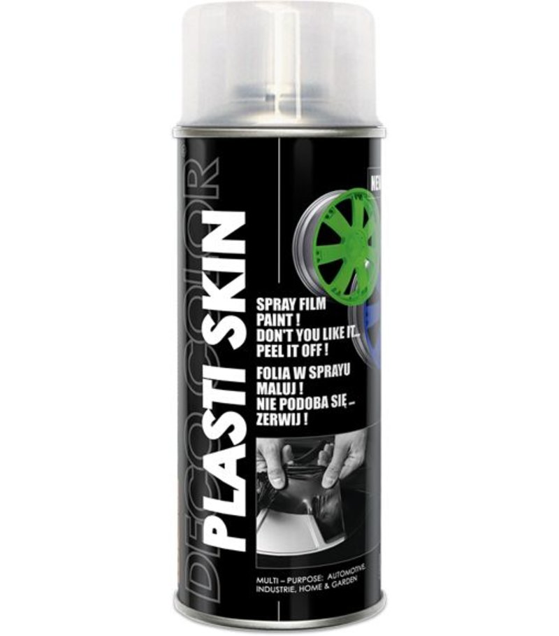 Deco color Plasti Skin, Fólia v spreji - RAL 0000 bezfarebný 400ml