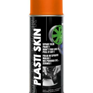 Deco color Plasti Skin, Fólia v spreji - RAL 2004 oranžový 400ml