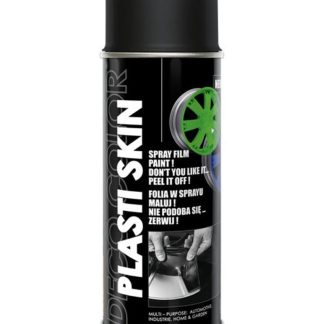 Deco color Plasti Skin, Fólia v spreji - RAL 9005 čierny 400ml