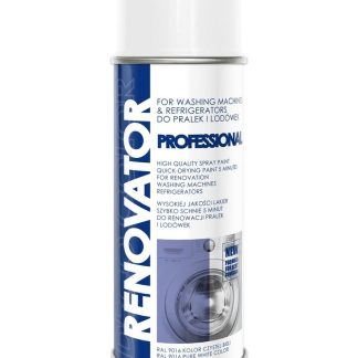 Deco color Renovator AGD - Akrylový náter na práčky a chladničky RAL 9016 biely 400ml