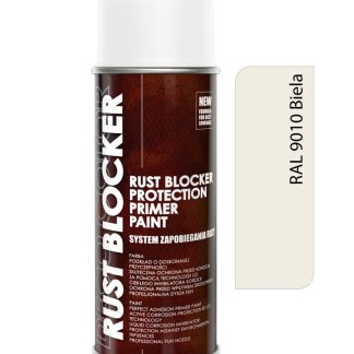 Deco color Rust Blocker 4v1 biela RAL 9010 - priamo na hrdzu 400ml