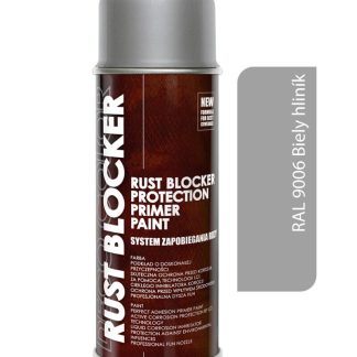 Deco color Rust Blocker 4v1 biely hliník RAL 9006 - priamo na hrdzu 400ml