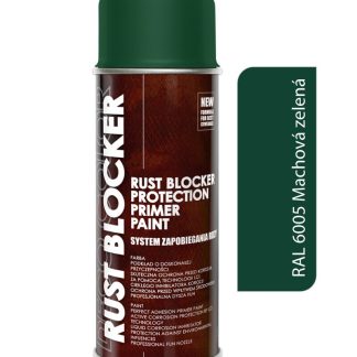Deco color Rust Blocker 4v1 machová zelená RAL 6005 - priamo na hrdzu 400ml