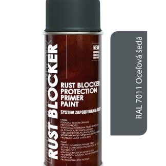 Deco color Rust Blocker 4v1 oceľová šedá RAL 7011 - priamo na hrdzu 400ml