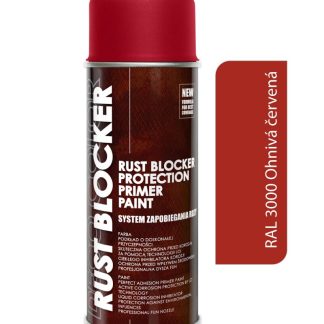 Deco color Rust Blocker 4v1 ohnivá červená RAL 3000 - priamo na hrdzu 400ml