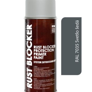 Deco color Rust Blocker 4v1 svetlo šedá RAL 7035 - priamo na hrdzu 400ml