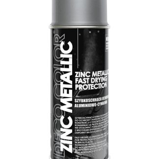 Deco color Zink Metallic - na opravu pozinkovaných a hliníkových povrchov do 500°C 400ml