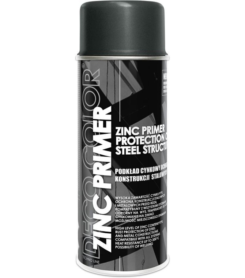 Deco color Zink Primer - Zinkový základ proti korózii 400ml