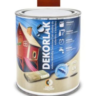 Color company Dekorlak mahagón - Lazúrovací lak na drevo 0,7l