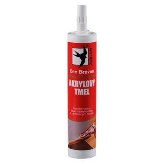 Den braven Den Braven, Akrylový tmel biely 280ml