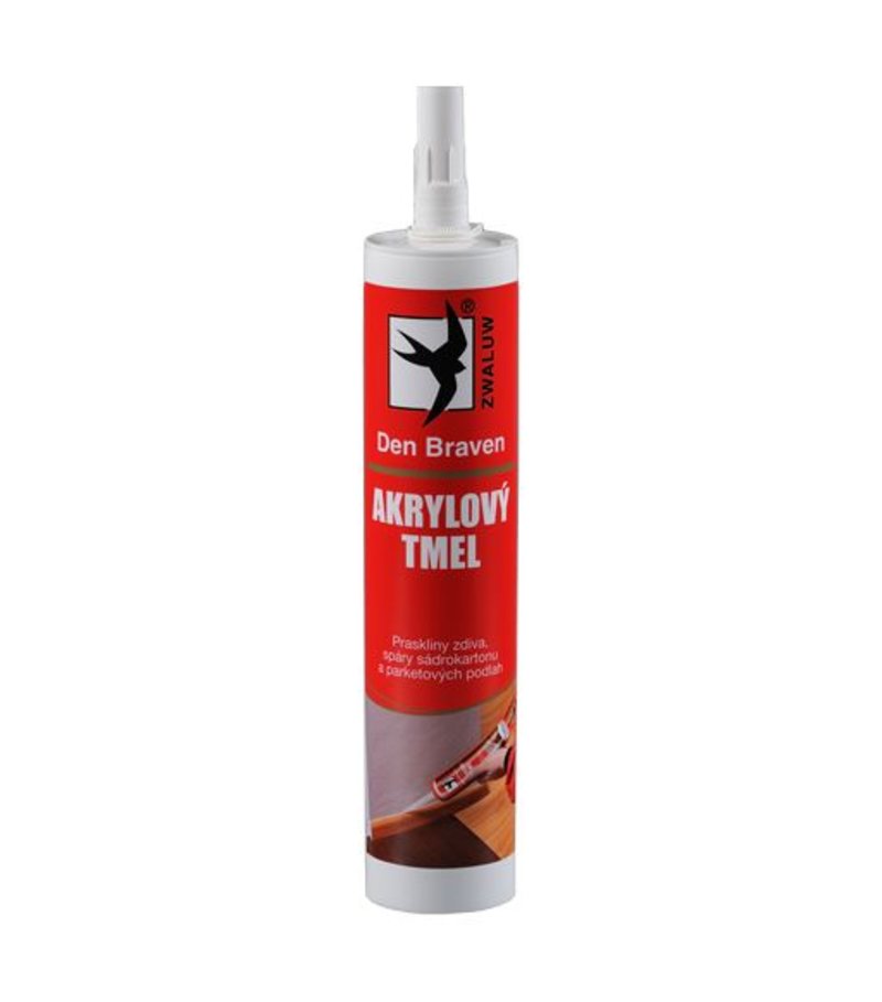 Den braven Den Braven, Akrylový tmel biely 280ml