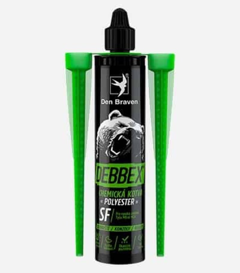 Den braven Den Braven, Chemická kotva Polyester bez styrénu 300ml