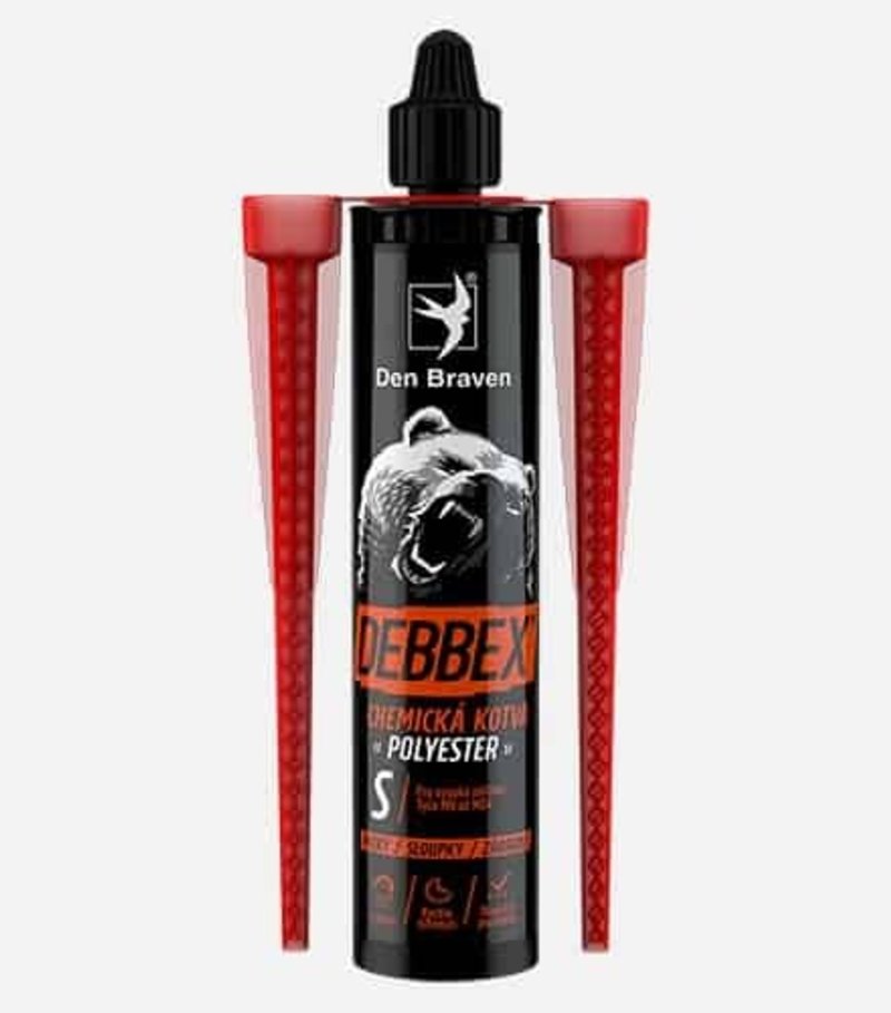 Den braven Den Braven, Chemická kotva so styrénom 300ml