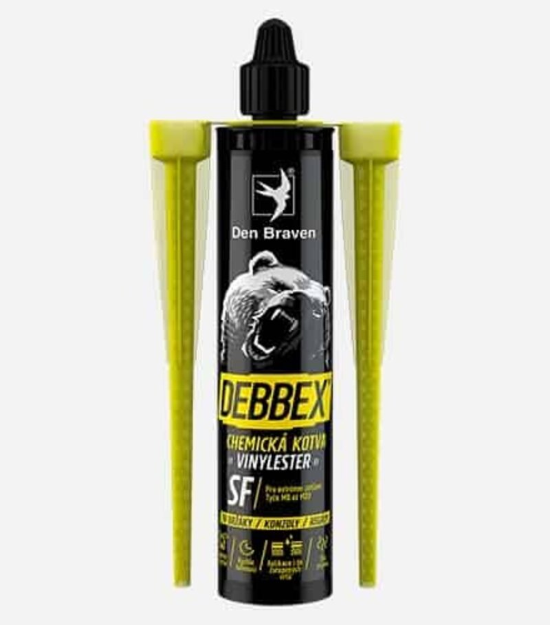 Den braven Den Braven, Chemická kotva vinylester SF 300ml