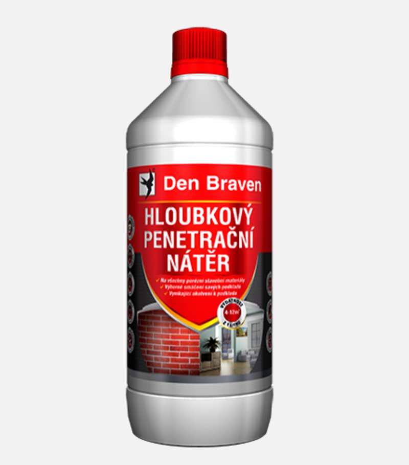 Den braven Hĺbkový penetračný náter 1l