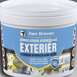 Den braven Den Braven, Jednozložková hydroizolácia exteriér 2,5kg