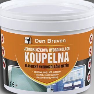 Den braven Den Braven, Jednozložková hydroizolácia Kúpeľňa 2,5kg