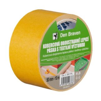 Den braven Den Braven, Kobercová obojstranne lepiaca páska s textilnou výstuhou 5cm
