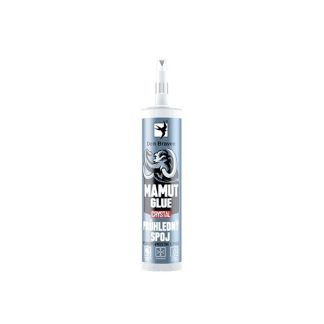 Den braven Mamut Glue Crystal 290ml transparentný