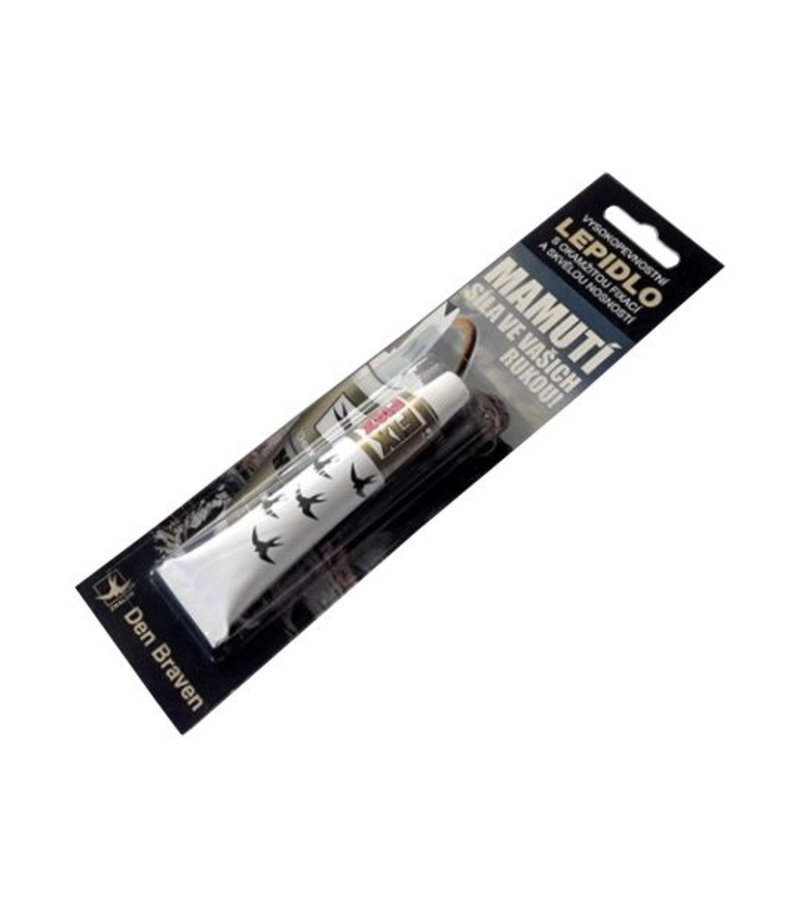 Den braven Mamut Glue FIX FLEX Transparent 25ml