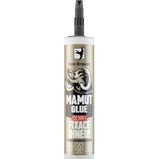 Den braven Mamut Glue Gold 290ml čierny