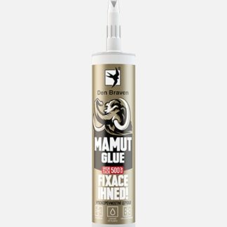 Den braven Mamut Glue High Tack 290ml biely