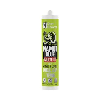 Den braven Mamut Glue Multi 290ml biely