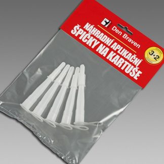 Den braven Den Braven, Náhradné aplikačné špičky 5ks