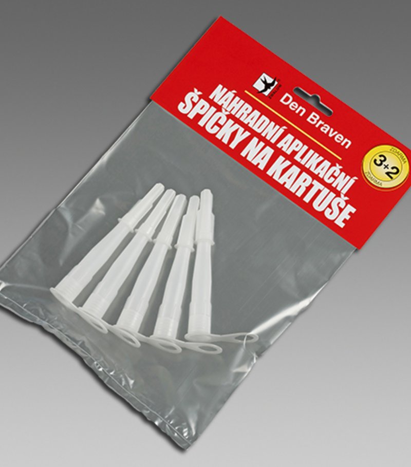 Den braven Den Braven, Náhradné aplikačné špičky 5ks