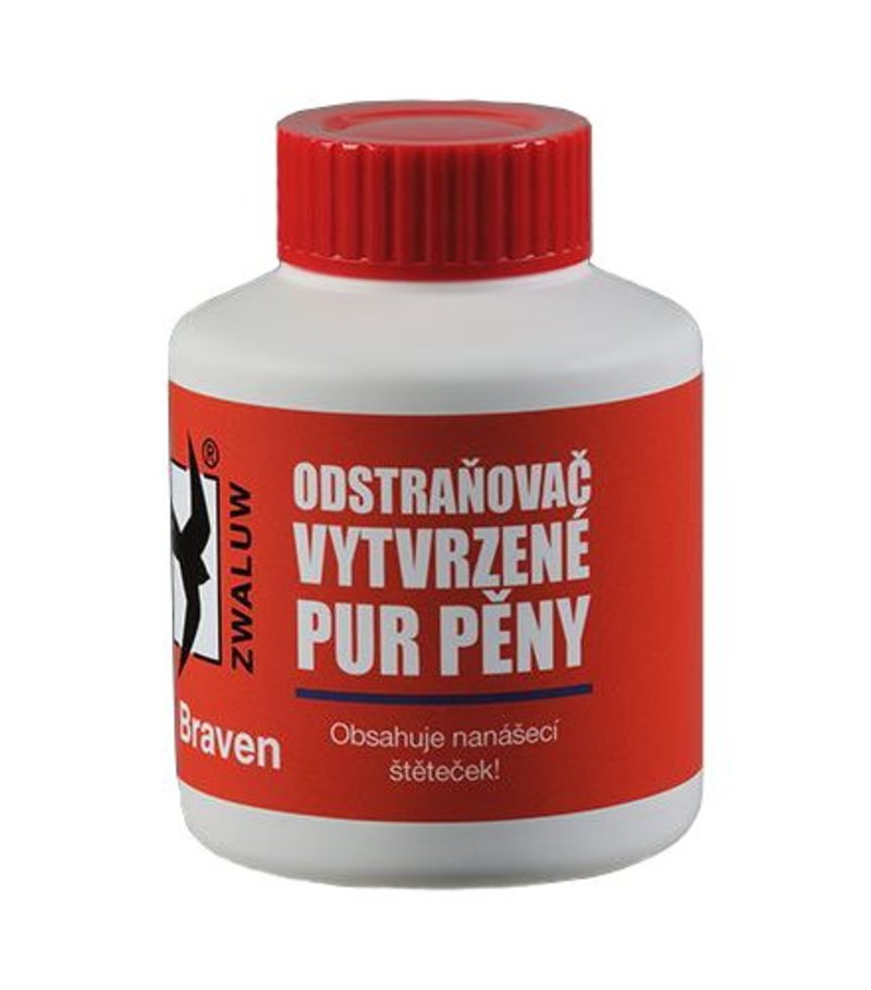Den braven Odstraňovač vytvrdnutej PUR peny 100ml