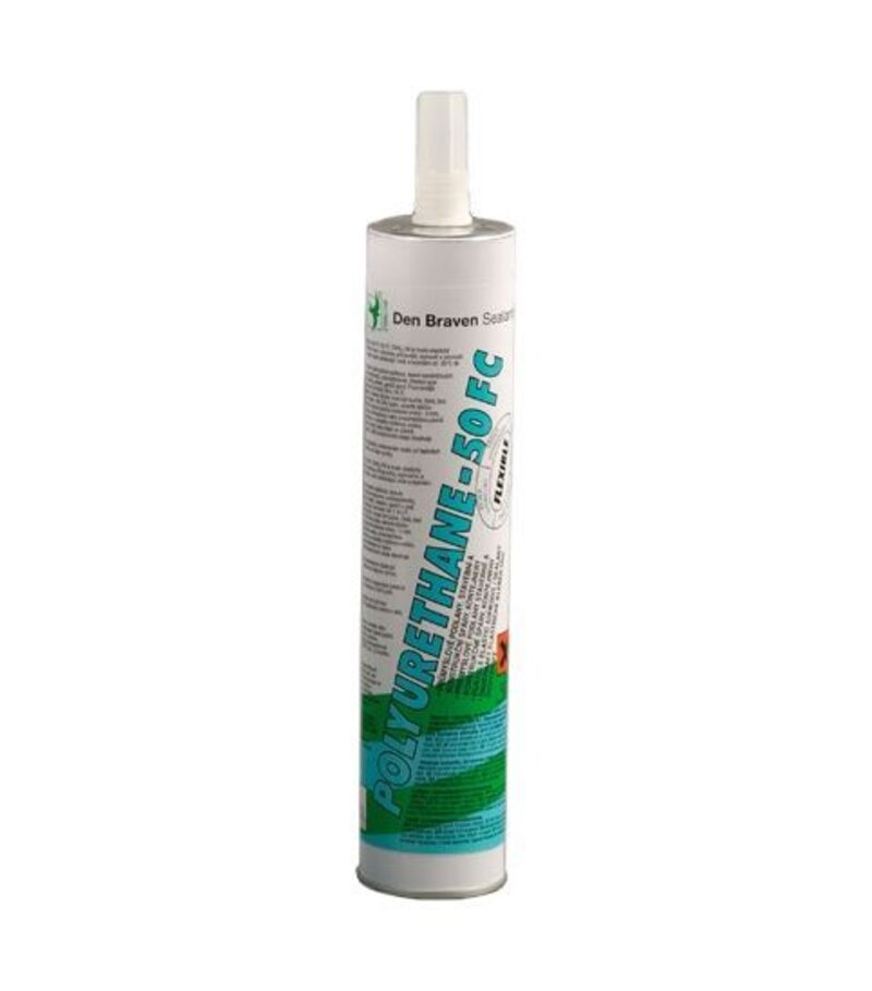 Den braven polyuretánový tmel 50 FC 300ml čierny
