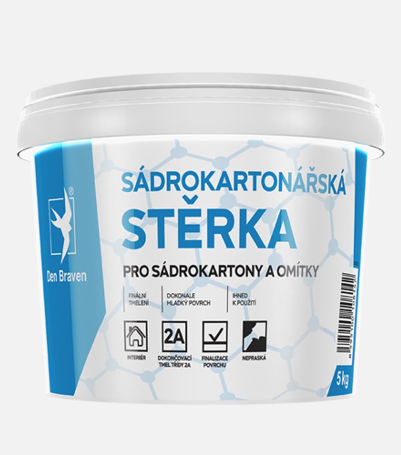 Den braven Den Braven, Sadrokartonárska stierka 1,5kg