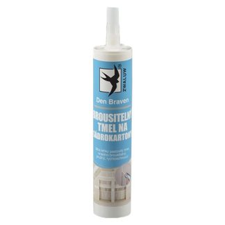 Den braven Den Braven, Tmel brúsiteľný na sadrokartón 280ml