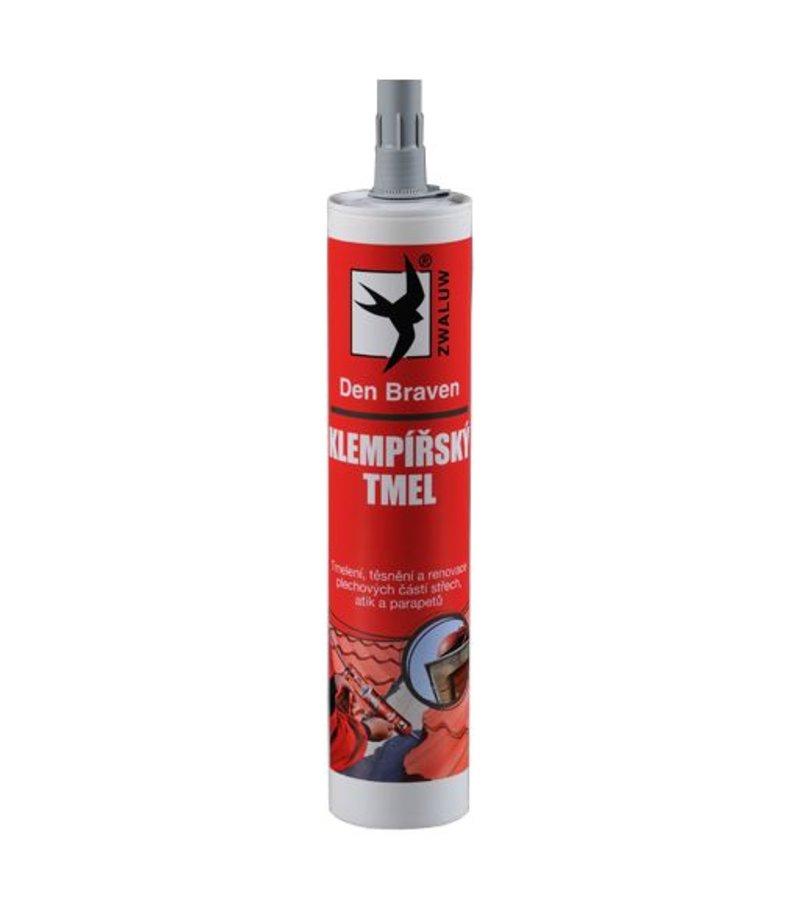 Den braven Den Braven, Tmel klampiarsky šedý 280ml