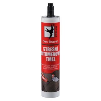 Den braven Tmel strešný bituménový čierny 310ml