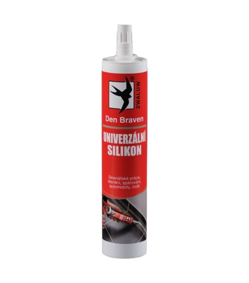 Den braven Den Braven, Univerzálny silikón transparentný 280ml