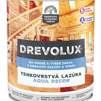 Chemolak Drevolux Aqua Decor 0226 Červený smrek 0,7l