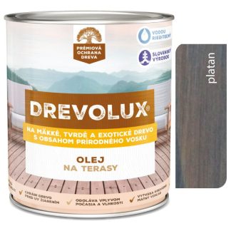 Chemolak Drevolux olej na terasy platan 0,75l