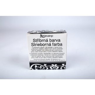 Šk spektrum Farba strieborná 5g