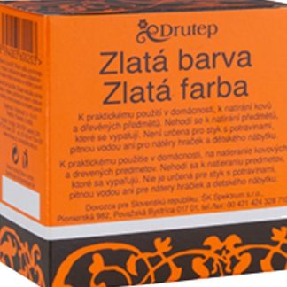 Šk spektrum Farba zlatá 5g