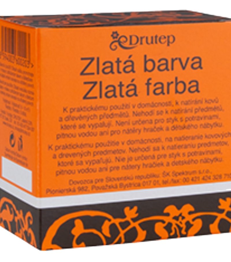 Šk spektrum Farba zlatá 5g