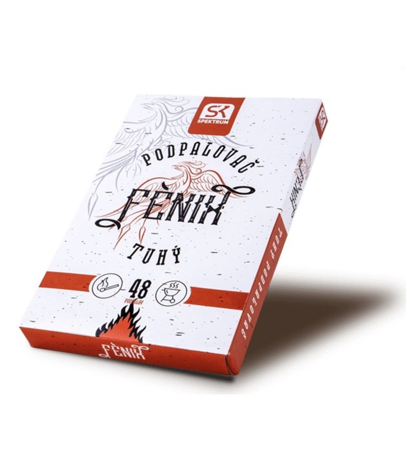 Šk spektrum FÉNIX Tuhý podpaľovač 48 podpaľov