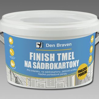 Den braven Finish tmel na sadrokartón 5kg