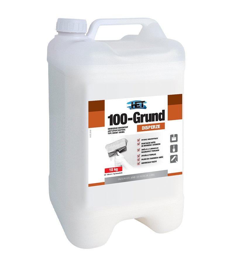 Het 100-Grund, Univerzálna penetrácia 10kg