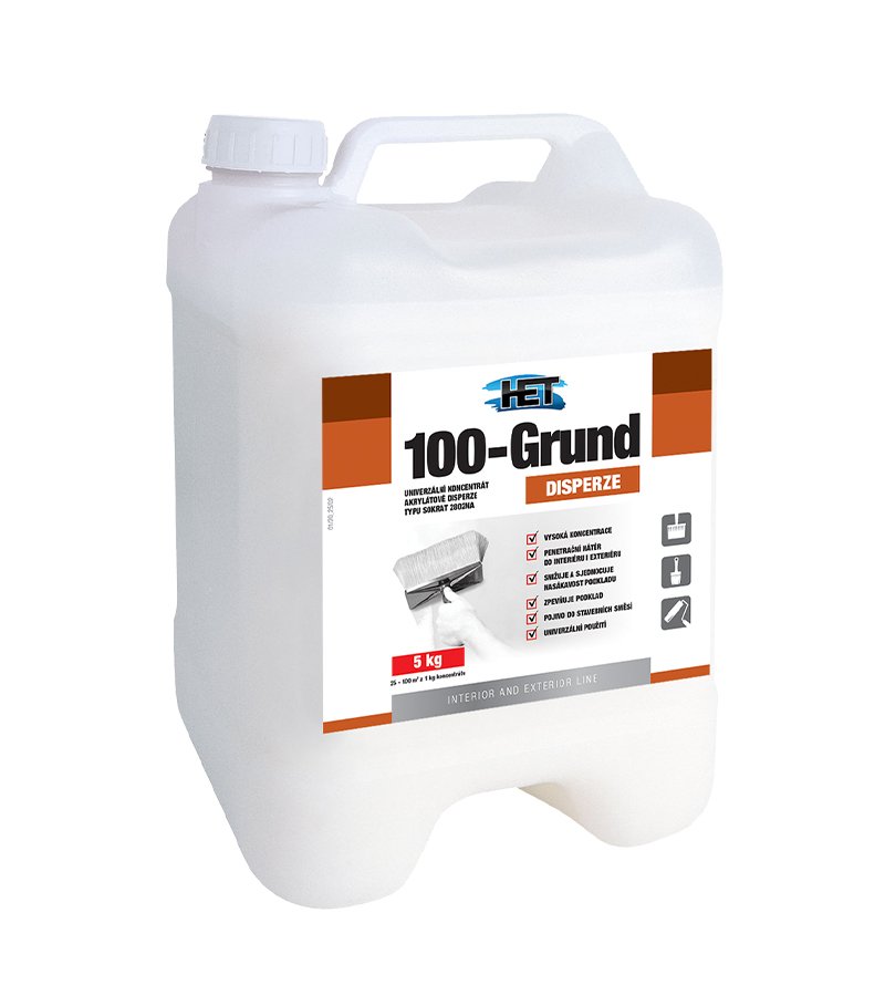 Het 100-Grund, Univerzálna penetrácia 5kg